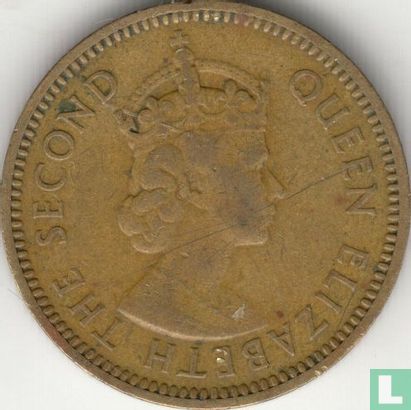 Britisch-Honduras 5 Cent 1966 - Bild 2