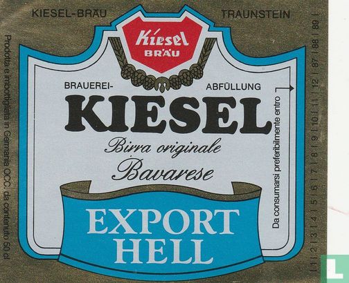 Kiesel Export Hell