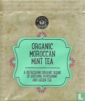 Organic Moroccan Mint Tea  - Image 1