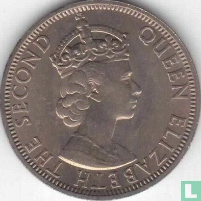 British Honduras 50 cents 1971 - Image 2