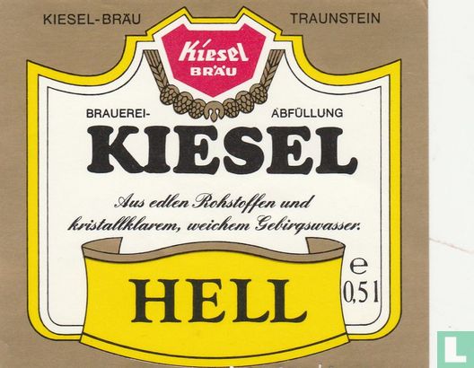 Kiesel Hell