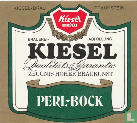 Kiesel Perl-Bock