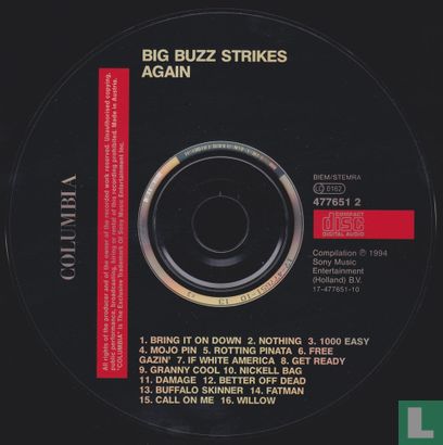 The Big Buzz Strikes Again - Afbeelding 3