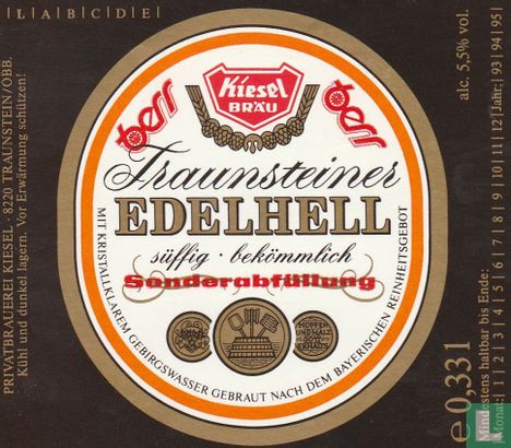 Traunsteiner Edelhell