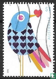 Greeting Stamp (Gloss)