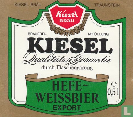 Kiesel Hefe-Weissbier
