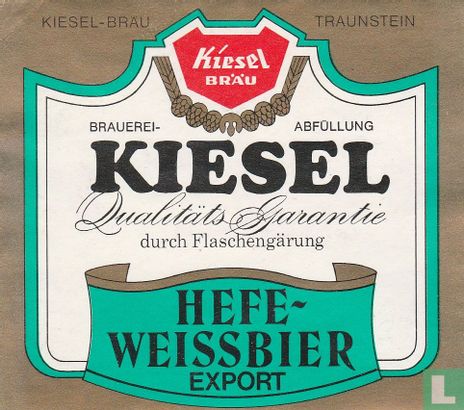 Kiesel Hefe-Weissbier
