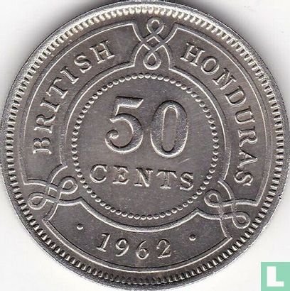 British Honduras 50 cents 1962 - Image 1