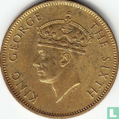 Britisch-Honduras 5 Cent 1950 - Bild 2