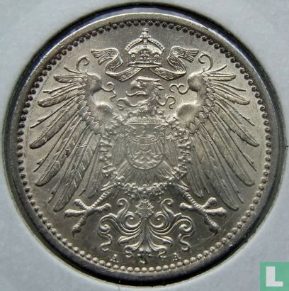 Duitse Rijk 1 mark 1907 (A) - Afbeelding 2