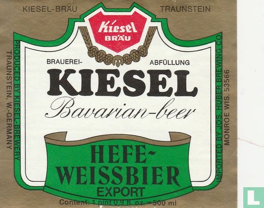 Kiesel Hefe-Weissbier
