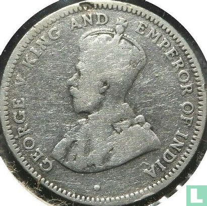 Honduras britannique 10 cents 1936 - Image 2