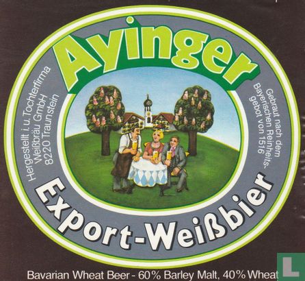 Ayinger Export-Weissbier