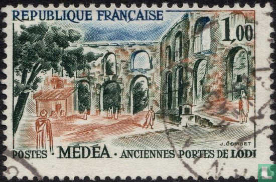 Medea - Oude poorten van Lodi - Afbeelding 1