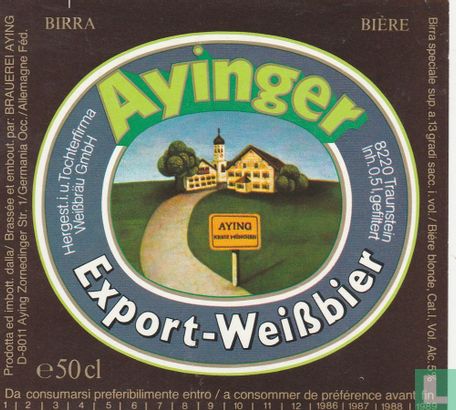 Ayinger Export-Weissbier
