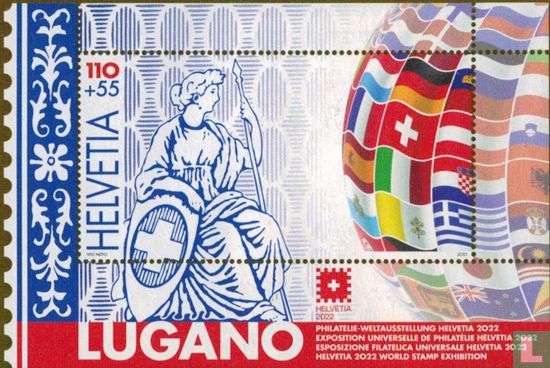 Helvetia 2022, Stamp Exhibition