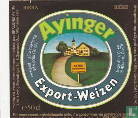 Ayinger Export-Weizen