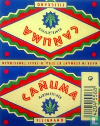 Cañuma Double Booklet  - Afbeelding 1