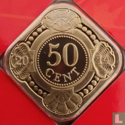 Nederlandse Antillen 50 cent 2014 - Afbeelding 1