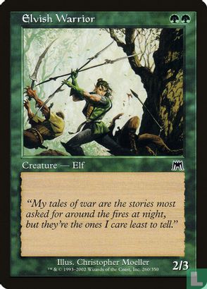 Elvish Warrior - Image 1