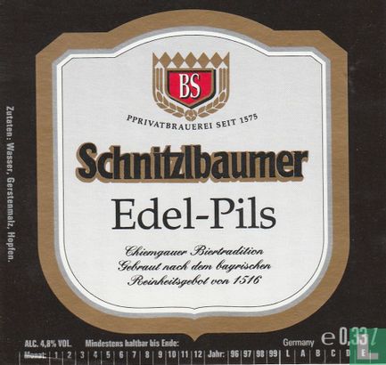 Schnitzlbaumer Edel-Pils