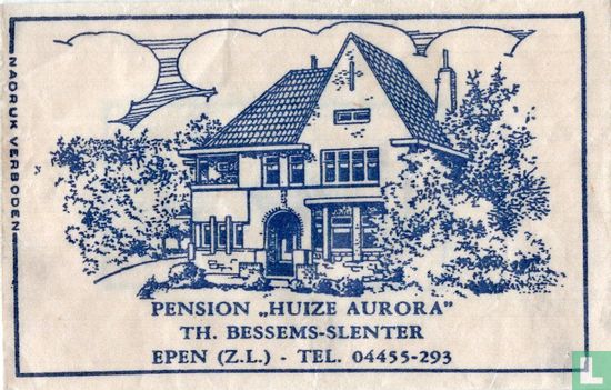 Pension "Huize Aurora" - Image 1