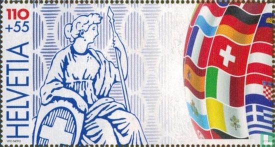 Helvetia 2022, Stamp Exhibition