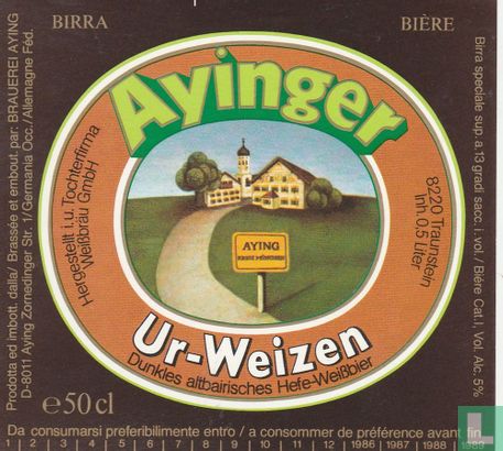 Ayinger Ur-Weizen