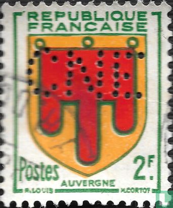 Wapen van Auvergne - Image 1