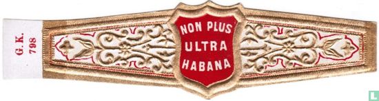 Non Plus Ultra Habana  - Afbeelding 1