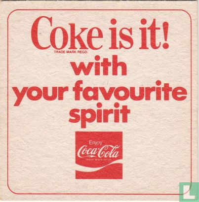 Coke is it! with your favorite spirit - Galliano  - Afbeelding 2