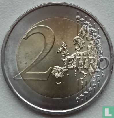 Portugal 2 euro 2022 "Centenary First crossing of the South Atlantic by plane" - Afbeelding 2