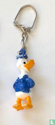 Donald Duck [wit/oranje+donkerblauw] - Bild 1