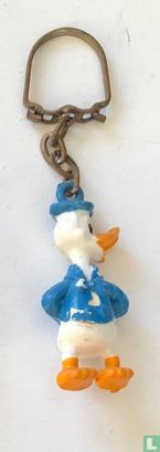 Donald Duck [wit/oranje+lichtblauw]  - Image 1
