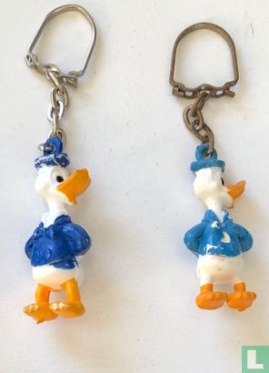 Donald Duck [wit/oranje+lichtblauw]  - Image 2