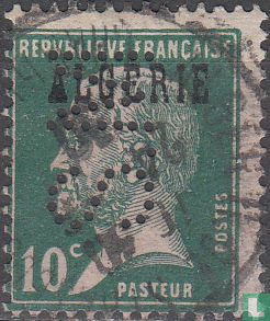 Louis Pasteur met opdruk - Afbeelding 1