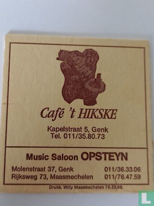 Café 't Hikske Genk