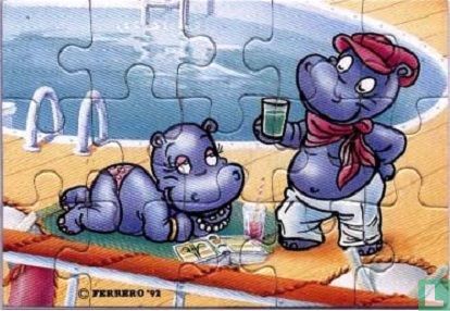 Happy Hippos auf dem Traumschiff  - Afbeelding 3