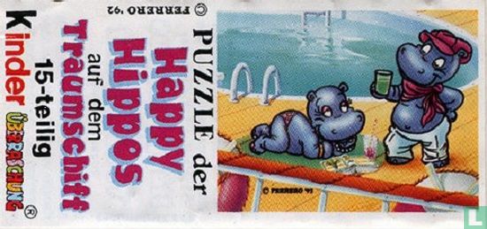 Happy Hippos auf dem Traumschiff  - Afbeelding 1