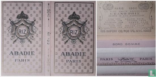 Abadie Paris No. 122
