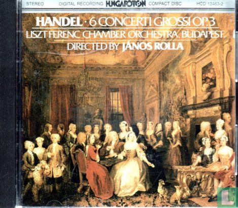 Handel, 6 Concerti Grossi Op. 3 - Afbeelding 1