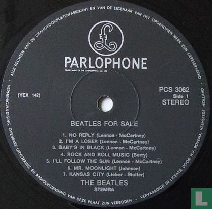 Beatles For Sale - Afbeelding 3