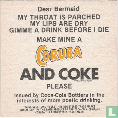 Coke is it! with your favorite spirit - Coruba  - Image 1