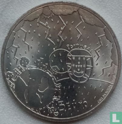 Portugal 5 euro 2022 "The climate" - Afbeelding 2