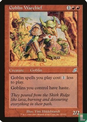 Goblin Warchief - Image 1
