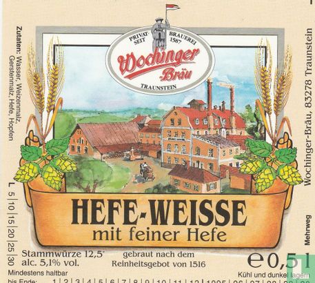 Wochinger Bräu Hefe-Weisse