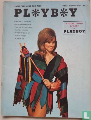 Playboy Special Parody Issue 1 - Afbeelding 1