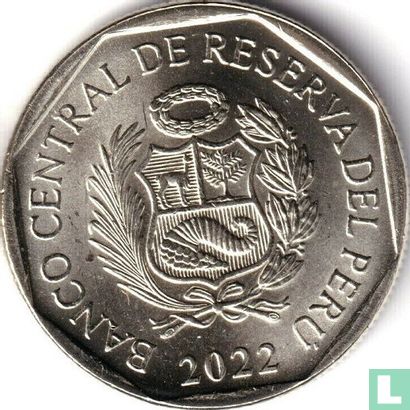 Pérou 50 céntimos 2022 - Image 1