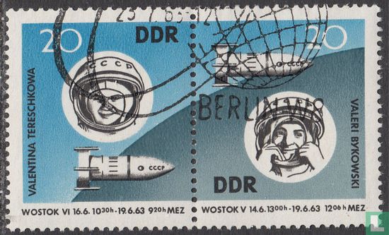 Groepsvlucht Vostok V en VI - Afbeelding 2