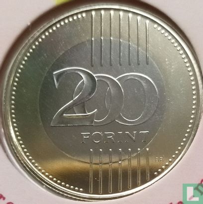 Hongrie 200 forint 2022 - Image 2